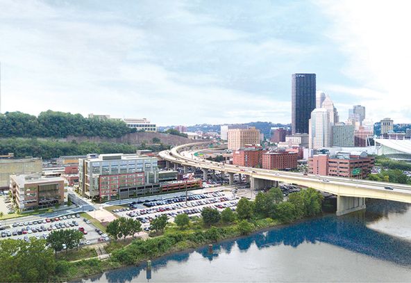 District 15 BETA: 14th Street & Smallman Street, Pittsburgh, PA 15222